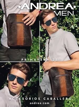 Catálogo ANDREA MEN Accesorios Primavera 2025